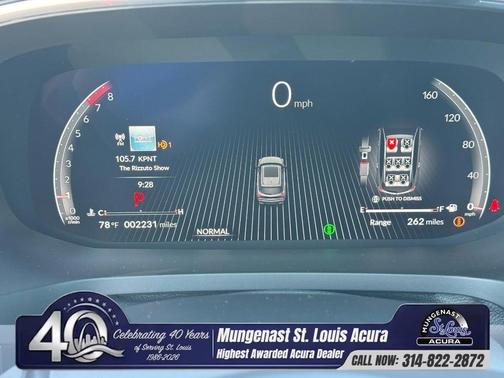 Liquid Carbon Metallic 2026 Acura MDX