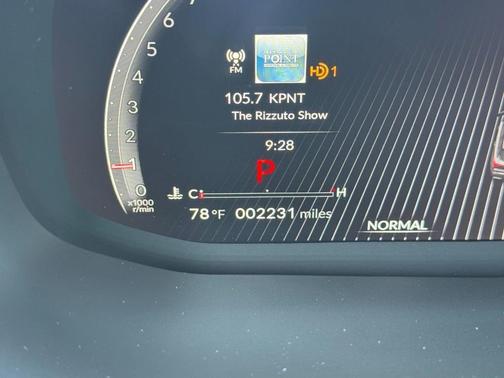 Liquid Carbon Metallic 2026 Acura MDX