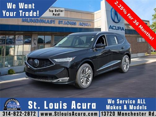 2025 Acura MDX 