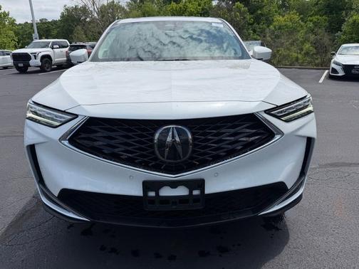 Platinum White Pearl 2025 Acura MDX