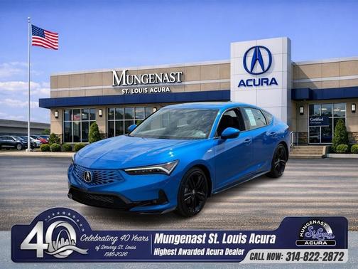 Double Apex Blue Pearl 2026 Acura Integra