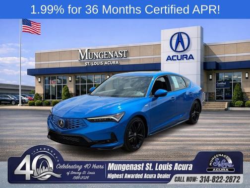 Double Apex Blue Pearl 2026 Acura Integra