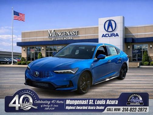 Double Apex Blue Pearl 2026 Acura Integra