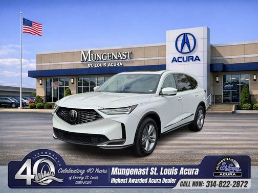 Platinum White Pearl 2026 Acura MDX