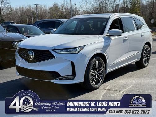 Platinum White Pearl 2026 Acura MDX
