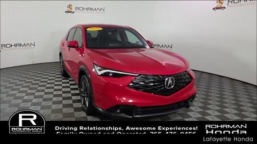 Milano Red 2025 Acura ADX