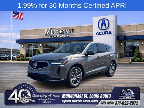 Liquid Carbon Metallic 2024 Acura RDX