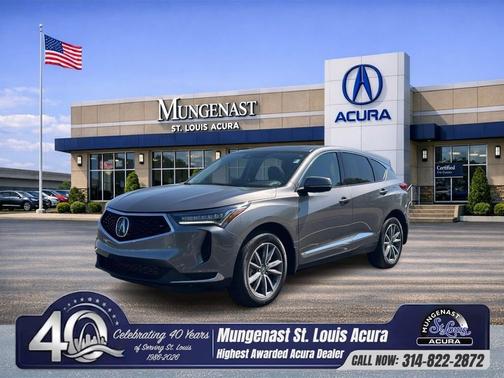 Liquid Carbon Metallic 2024 Acura RDX