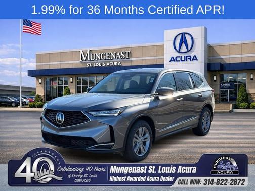 Liquid Carbon Metallic 2026 Acura MDX