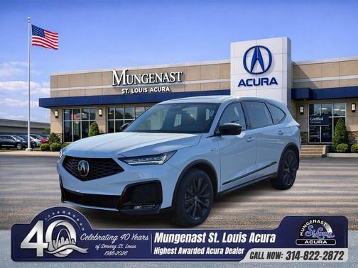 Platinum White Pearl 2026 Acura MDX
