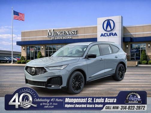 Urban Gray Pearl 2026 Acura MDX