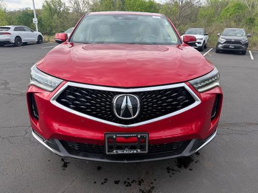 Performance Red Pearl 2023 Acura RDX