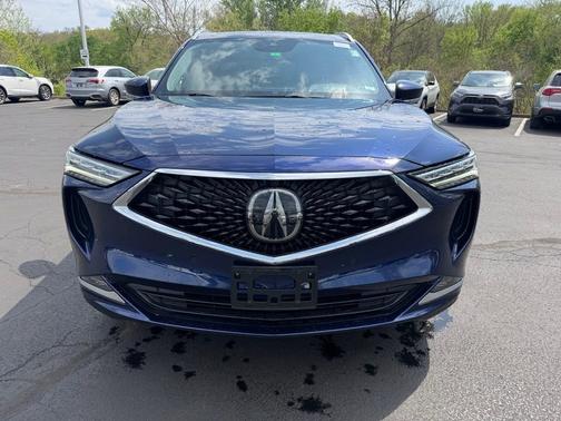 Fathom Blue Pearl 2023 Acura MDX