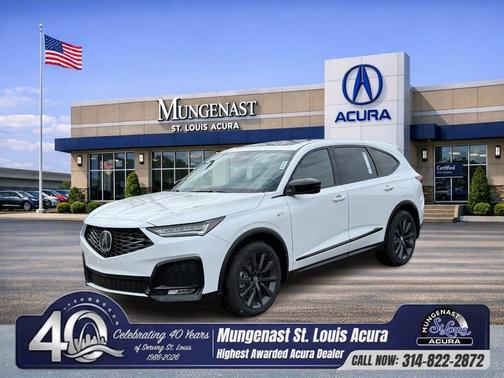 Platinum White Pearl 2026 Acura MDX