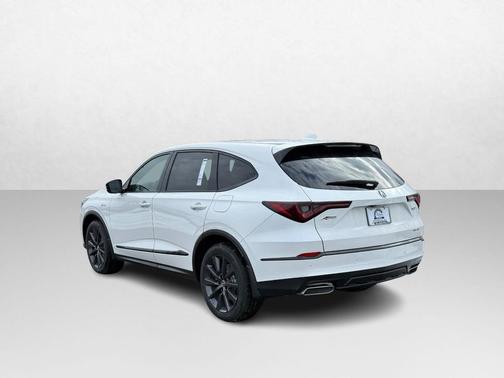 Platinum White Pearl 2026 Acura MDX