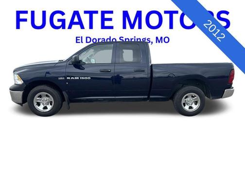True Blue Pearlcoat 2012 RAM 1500 ST