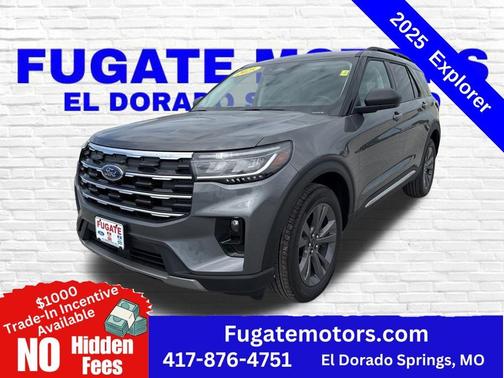 2025 Ford Explorer Active