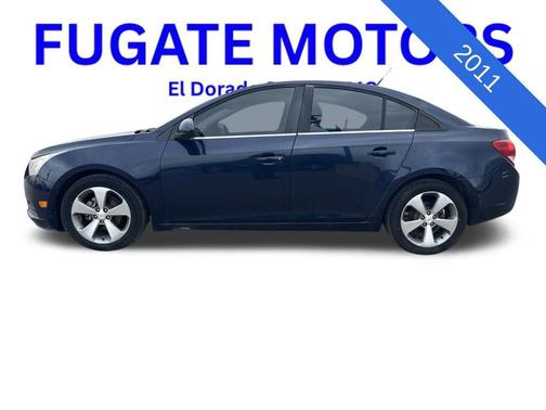 Imperial Blue Metallic 2011 Chevrolet Cruze 2LT
