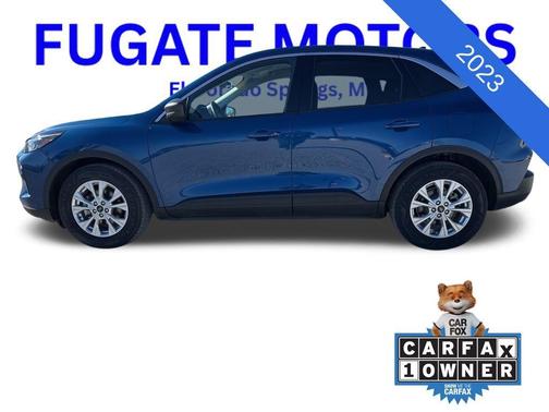 Blue Metallic 2023 Ford Escape Active
