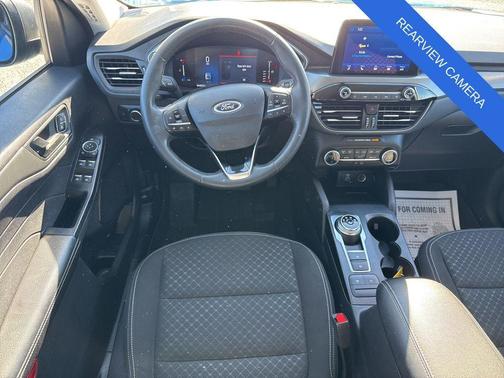 Blue Metallic 2023 Ford Escape Active