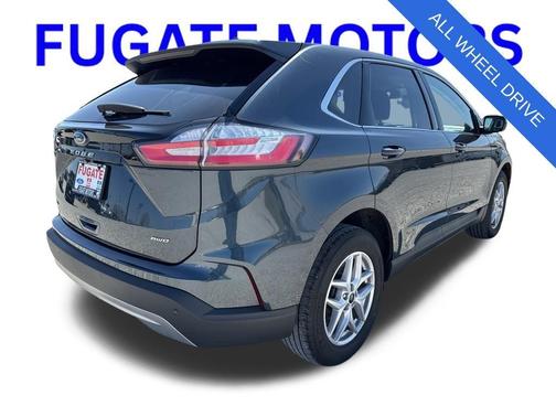 Blue Metallic 2023 Ford Edge SEL