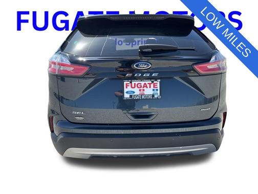 Blue Metallic 2023 Ford Edge SEL
