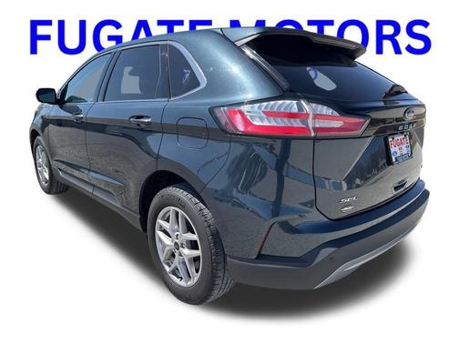 Blue Metallic 2023 Ford Edge SEL