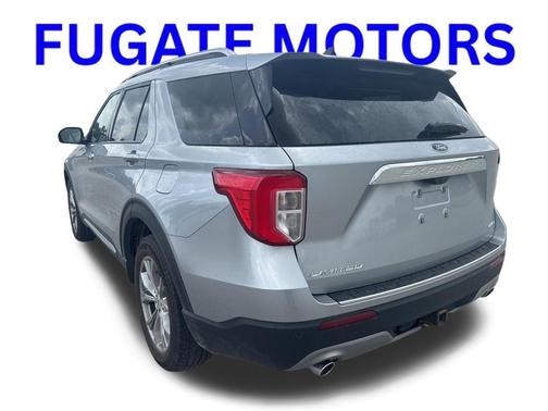 Silver Metallic 2022 Ford Explorer Limited