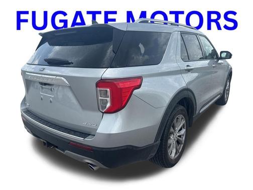 Silver Metallic 2022 Ford Explorer Limited
