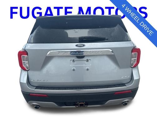 Silver Metallic 2022 Ford Explorer Limited