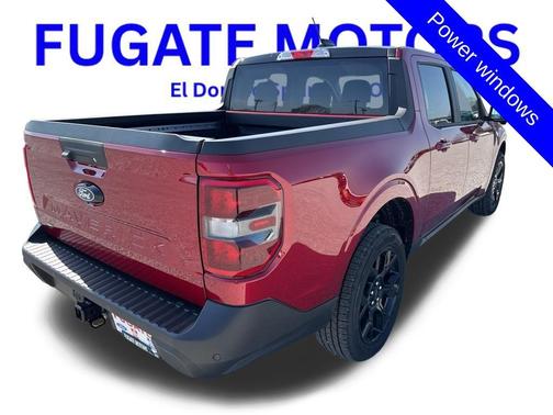Ruby Red Metallic Tinted Clearcoat 2026 Ford Maverick Lariat