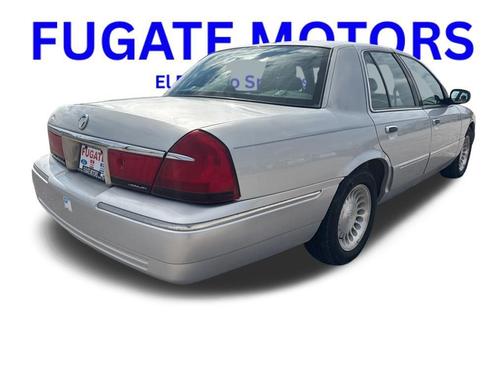 Silver 2002 Mercury Grand Marquis LS