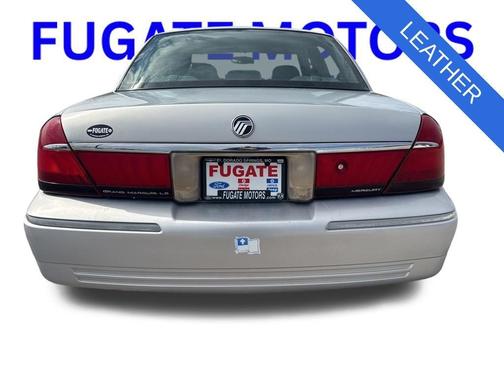 Silver 2002 Mercury Grand Marquis LS