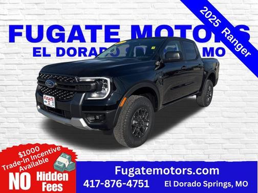 2025 Ford Ranger XLT