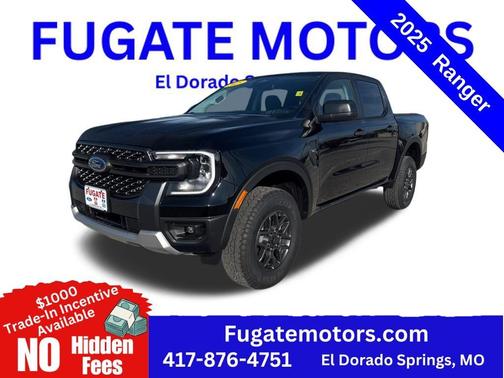 2025 Ford Ranger XLT