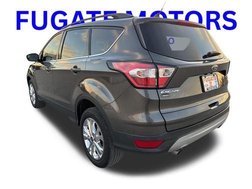 Magnetic 2018 Ford Escape SEL
