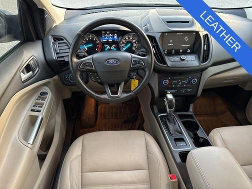 Magnetic 2018 Ford Escape SEL