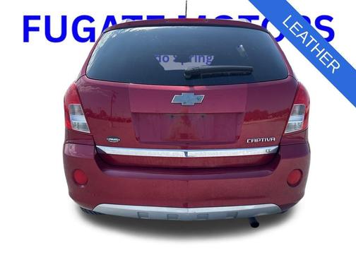 Crystal Red Tintcoat 2014 Chevrolet Captiva Sport LT