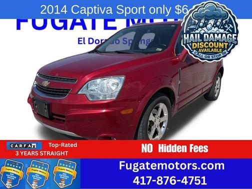 Crystal Red Tintcoat 2014 Chevrolet Captiva Sport LT