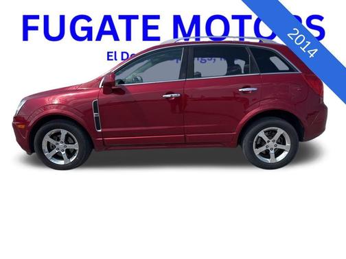 Crystal Red Tintcoat 2014 Chevrolet Captiva Sport LT