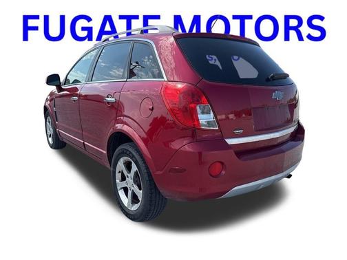 Crystal Red Tintcoat 2014 Chevrolet Captiva Sport LT