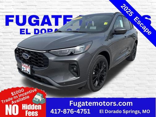 2025 Ford Escape ST-Line Elite