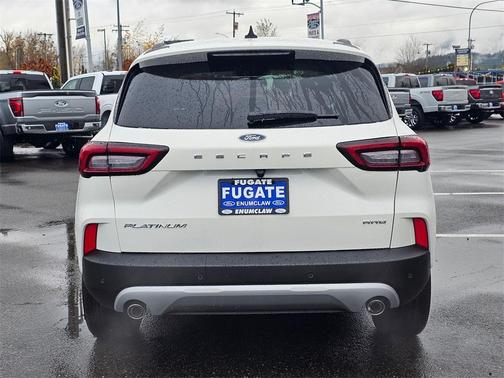 2025 Ford Escape Platinum