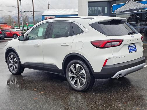 2025 Ford Escape Platinum