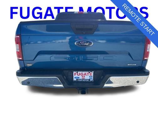Blue 2018 Ford F-150 XLT
