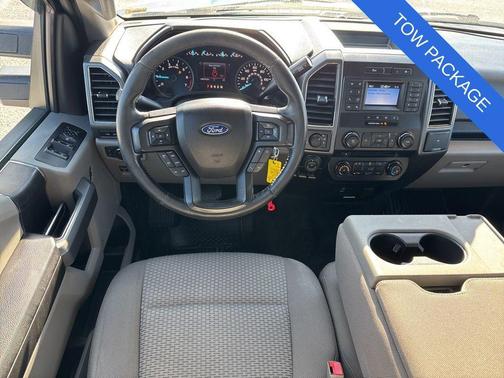 Blue 2018 Ford F-150 XLT