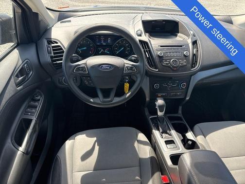 Lightning Blue Metallic 2017 Ford Escape S