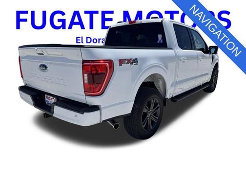 Oxford White 2023 Ford F-150 XLT