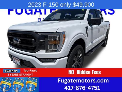 Oxford White 2023 Ford F-150 XLT