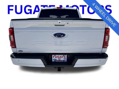 Oxford White 2023 Ford F-150 XLT